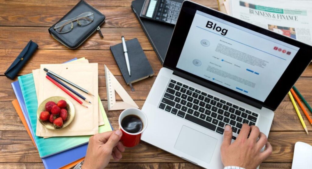 1. Blogging Business Idea
