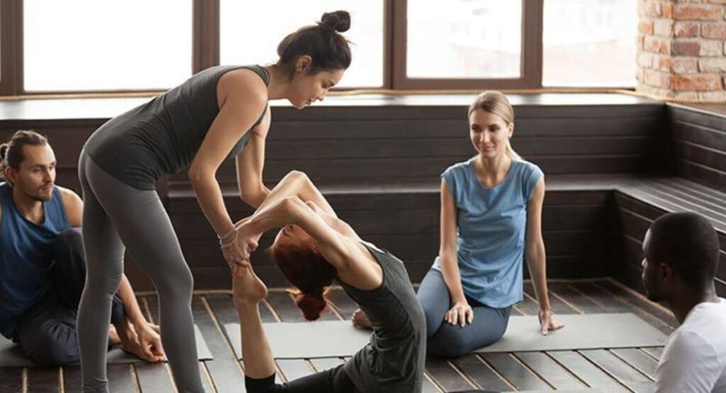 Yoga Instructor Business Idea