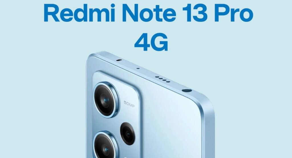 Redmi Note 13 4G Pro Smartphone Camera