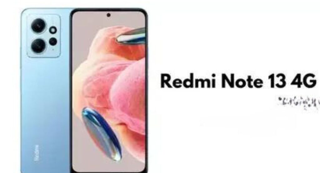 Redmi Note 13 4G Smartphone