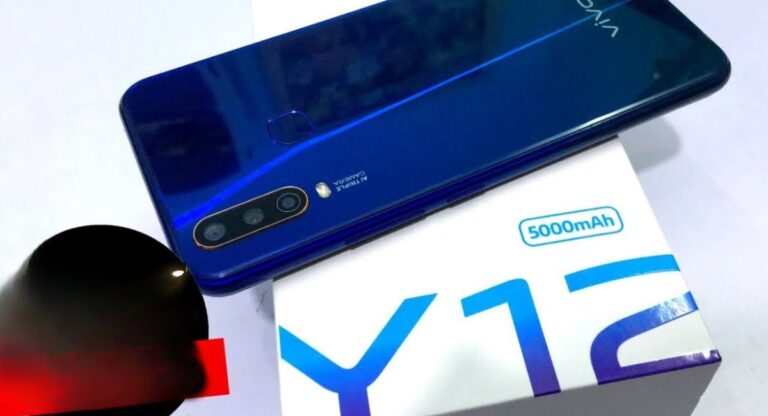 Vivo Y12 Smartphone Launch