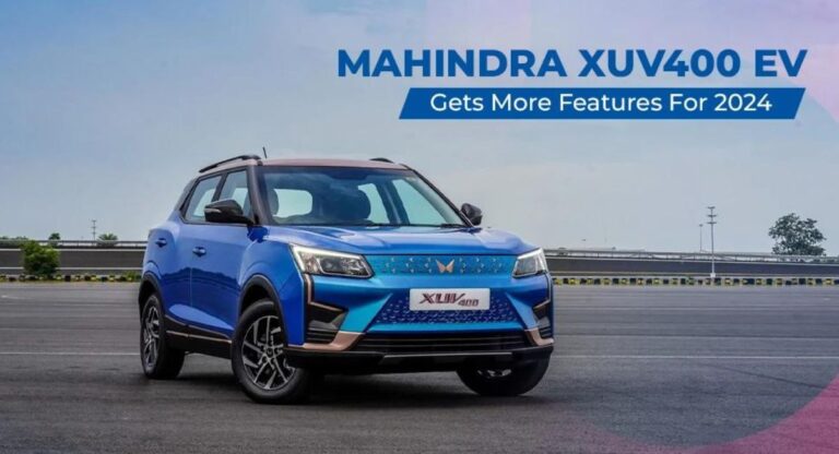 Mahindra XUV400 EV Facelift Price In India