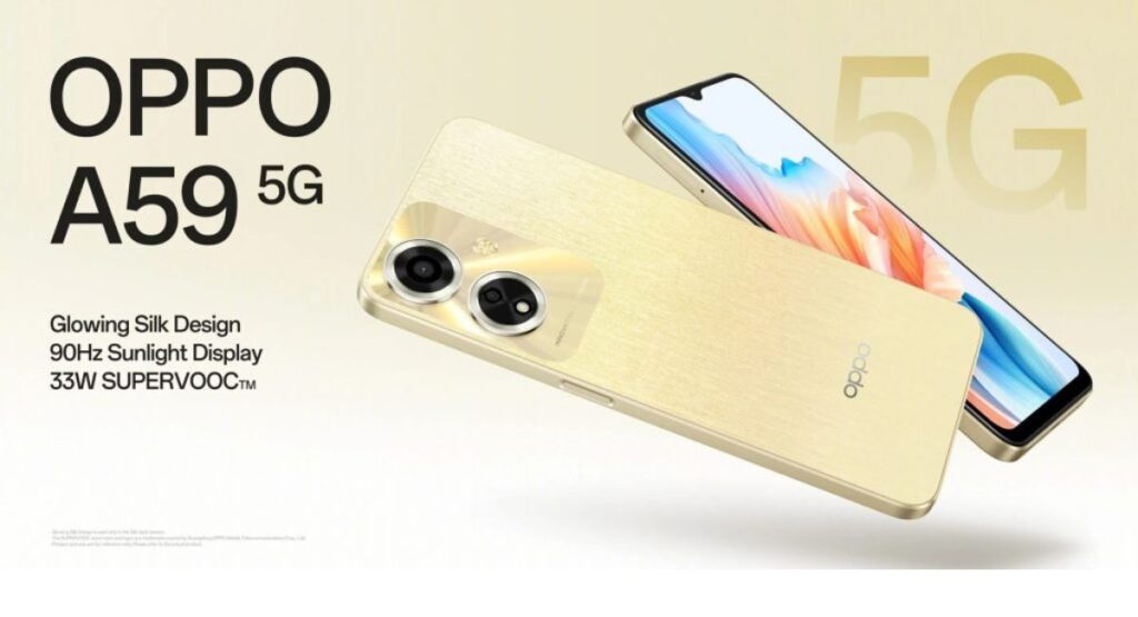 Oppo A59 5G Smartphone Specification