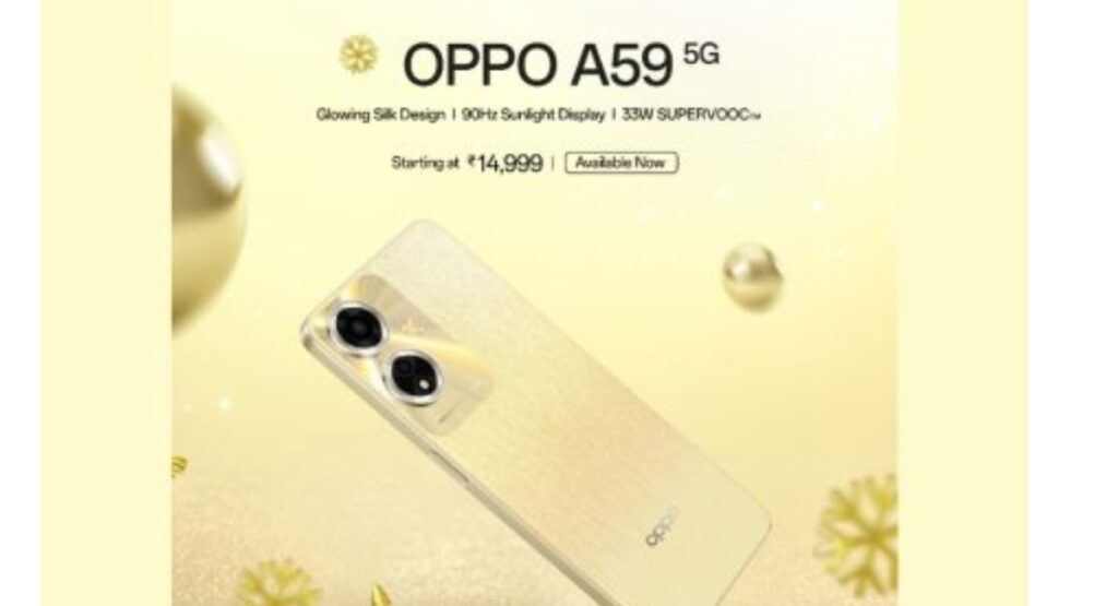 Oppo A59 5G Smartphone Processor