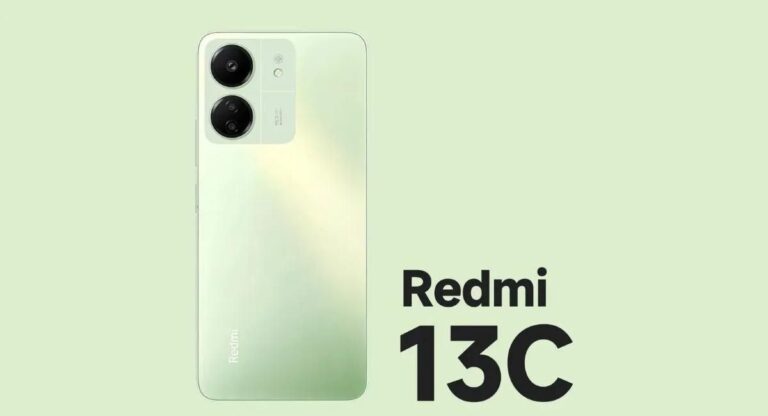 Redmi 13C Smartphone Launch In India