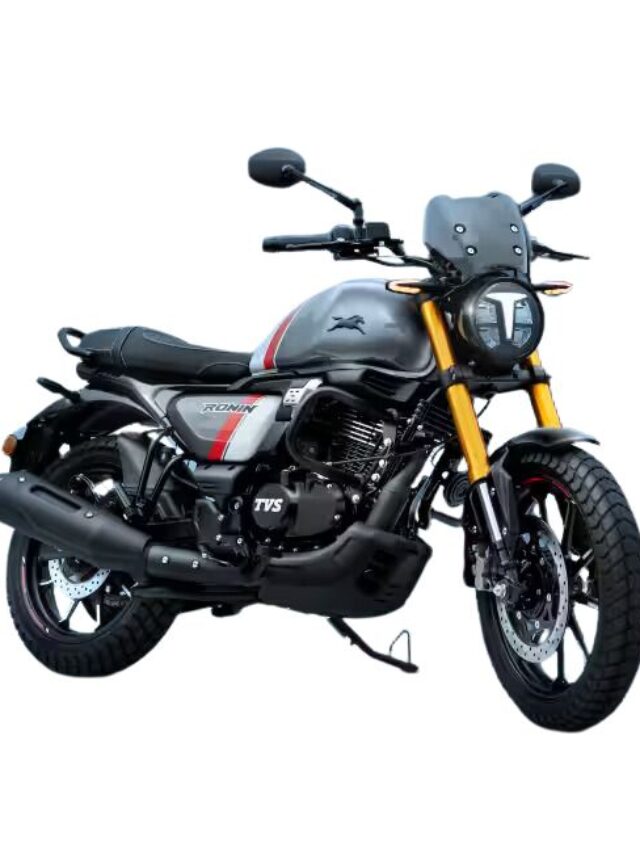 TVS Ronin Mileage And Price In India