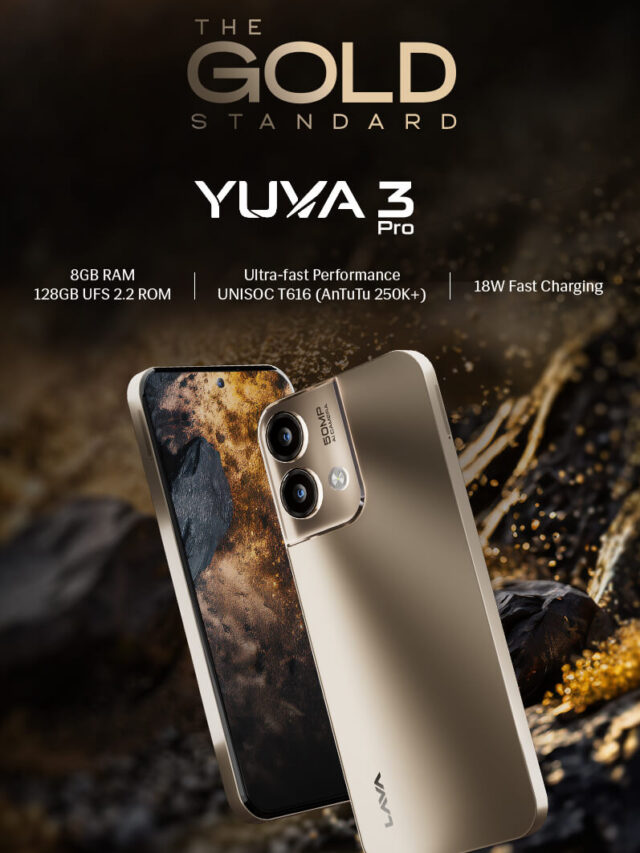Lava Yuva 3 Pro Smartphone Launch In India