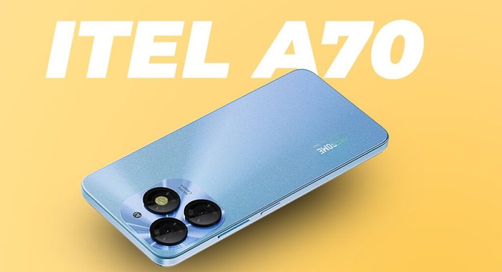Itel A70 Smartphone Specification